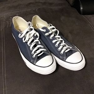 Navy Blue Converse, M12 W14